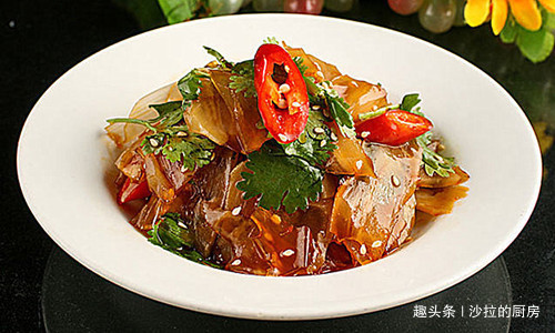 秘诀|天然“胶原蛋白”找到,女人变美的秘诀,每天吃一点,美丽显年