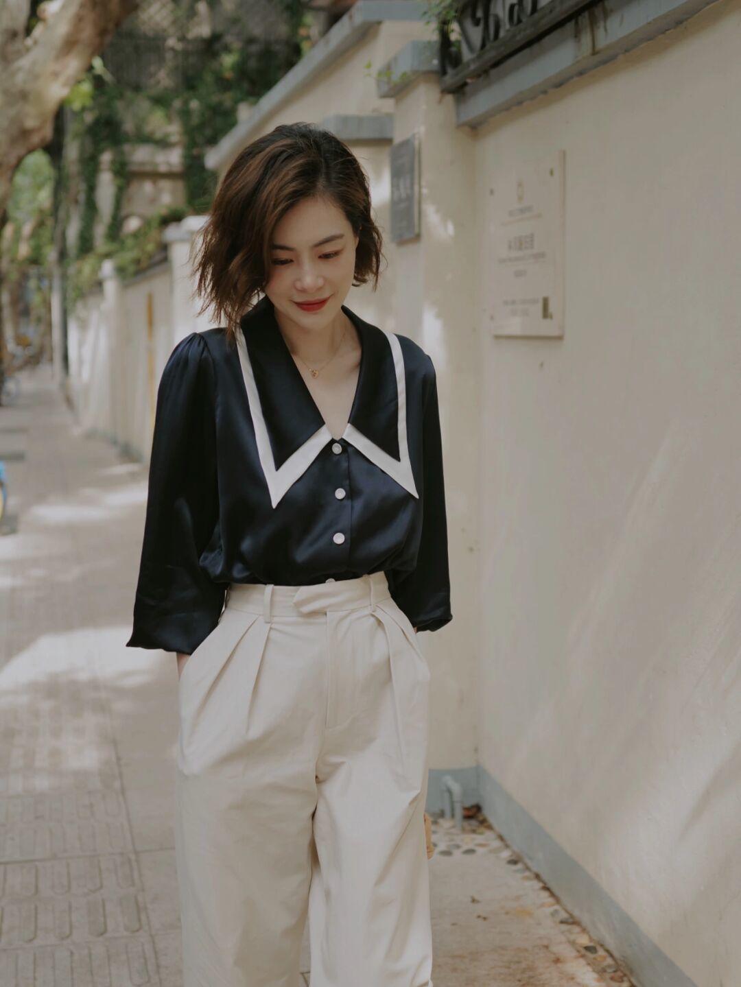 敞怀 40+熟女开始年龄焦虑了?学会这些早秋穿搭减龄时髦,漂亮大气