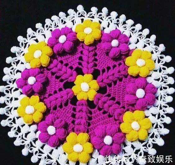 家居|一种针法便钩了这么多家居好物,瞬间让你爱上钩针编织!附教程