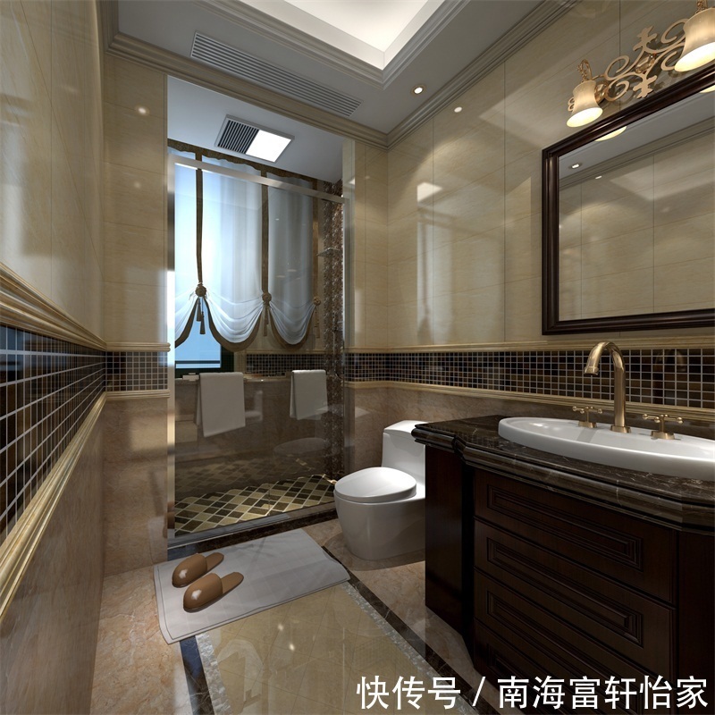 富轩|富轩怡家装修攻略:实用的三点技巧,洗手盆尽量不要这样装修!