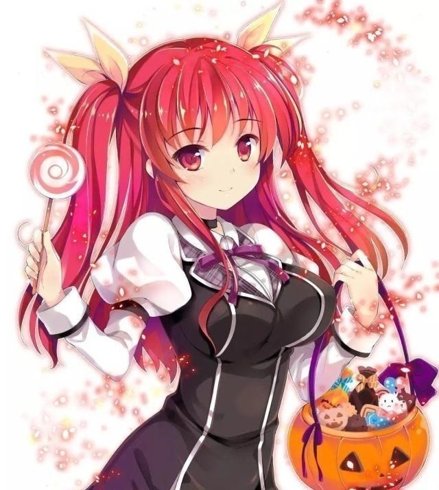 双马尾|盘点动漫中的双马尾少女,听说只有老司机才能认全!