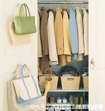 抽屉|持家媳妇想出来的衣柜收纳大法，实在是太聪明了！