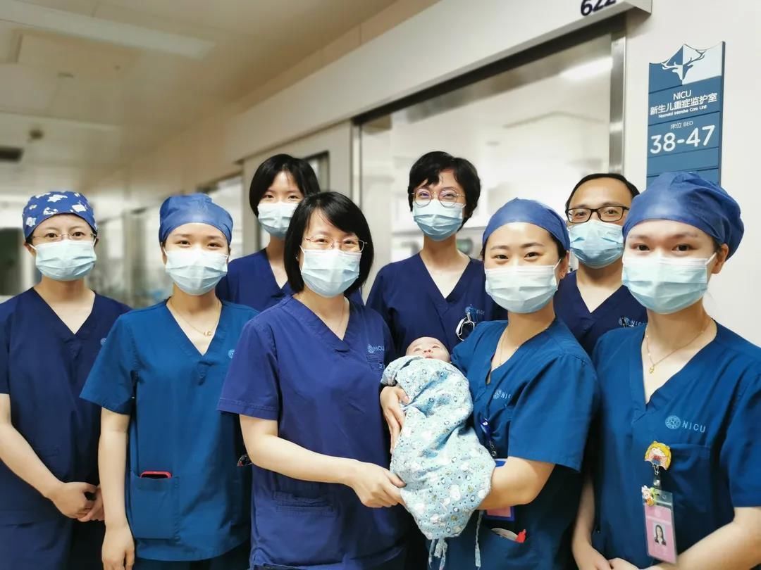 ecmo|吸入胎粪，新生儿出生后8小时呼吸衰竭，4天“人工肺”让小宝贝转危为安