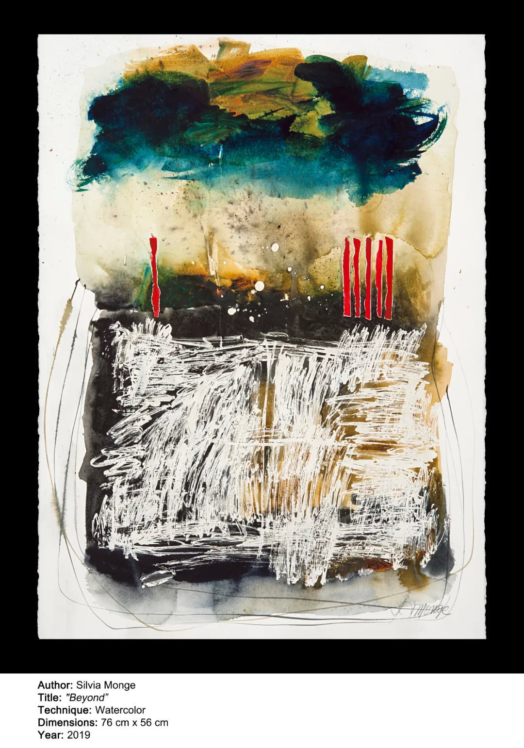 Monge|「第七届水彩节特邀嘉宾」Silvia Monge艺术作品展