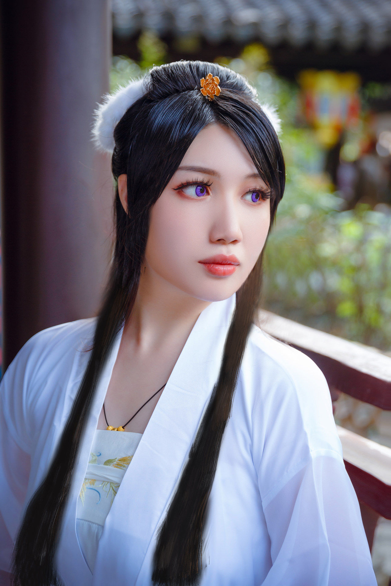 陆雪琪|诛仙陆雪琪外景cosplay