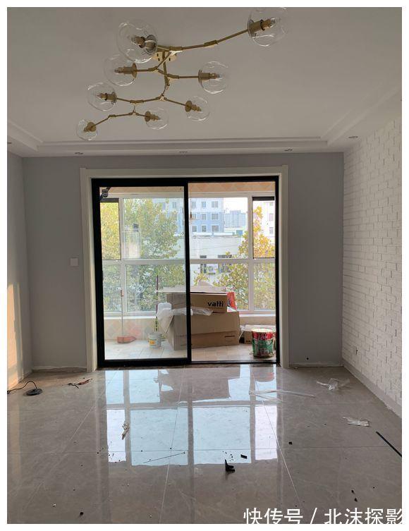 卧室|装修超支到心累,15万用完还是空荡荡的,家电家具等双十一看看了