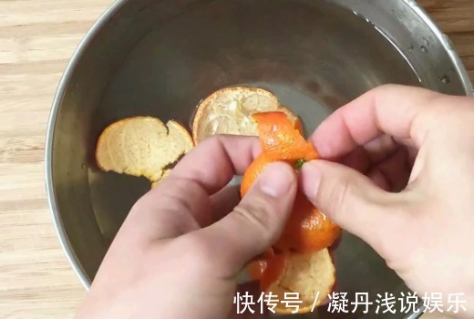 橘子皮|橘子皮加生姜,多人不知道,又好喝又实用