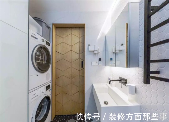 元素|64平简约风二居室，大量木质元素设计更加舒适和时尚