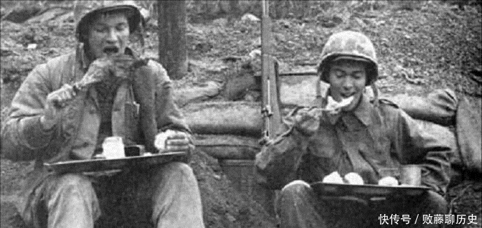 罐头|二战美军的后勤保障有多豪？看看他们吃的东西，简直是美食天堂