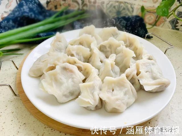 冬天|冬天就迷这馅饺子,夏天不要钱,冬天买不到,鲜香营养比吃肉强