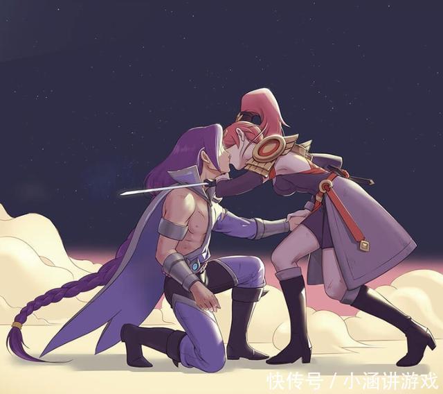 兰陵王|王者荣耀漫画:花木兰对决兰陵王;兰陵王输了比赛,却赢了人生!