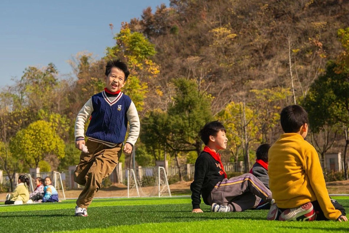 徐校长|以体育人 以棋益智杭州市余杭区大禹小学“禹”孩子一起快乐成长