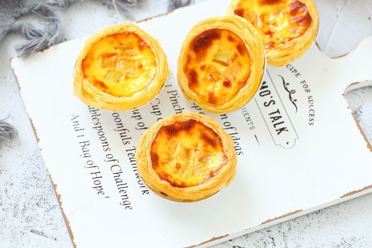 香甜|自己亲手做蛋挞，一次就能成功，香甜嫩滑无添加，完胜肯德基！