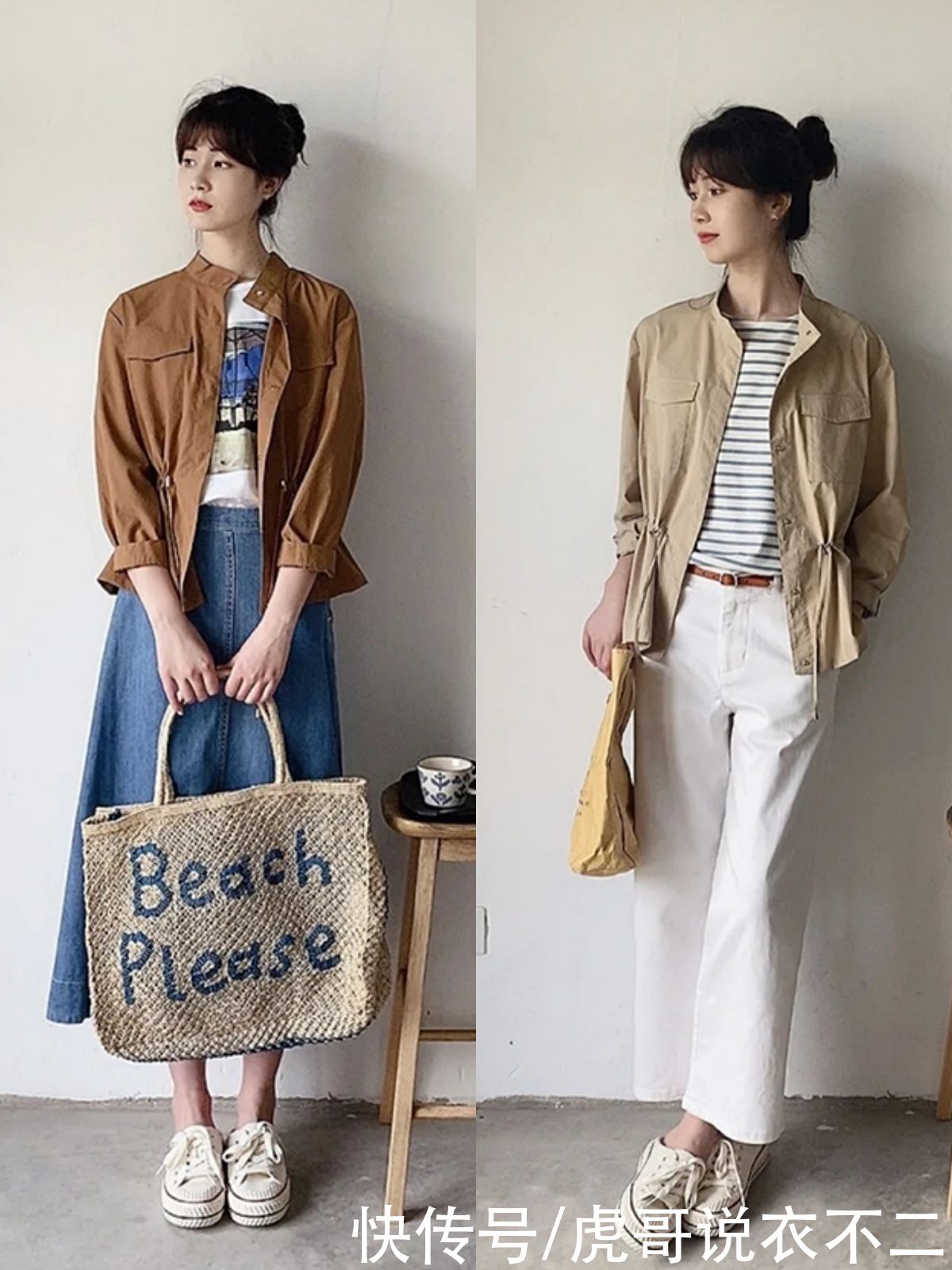 沉闷感|40+女人的“无龄感”穿搭,记住这四个技巧,轻松兼顾简约与优雅