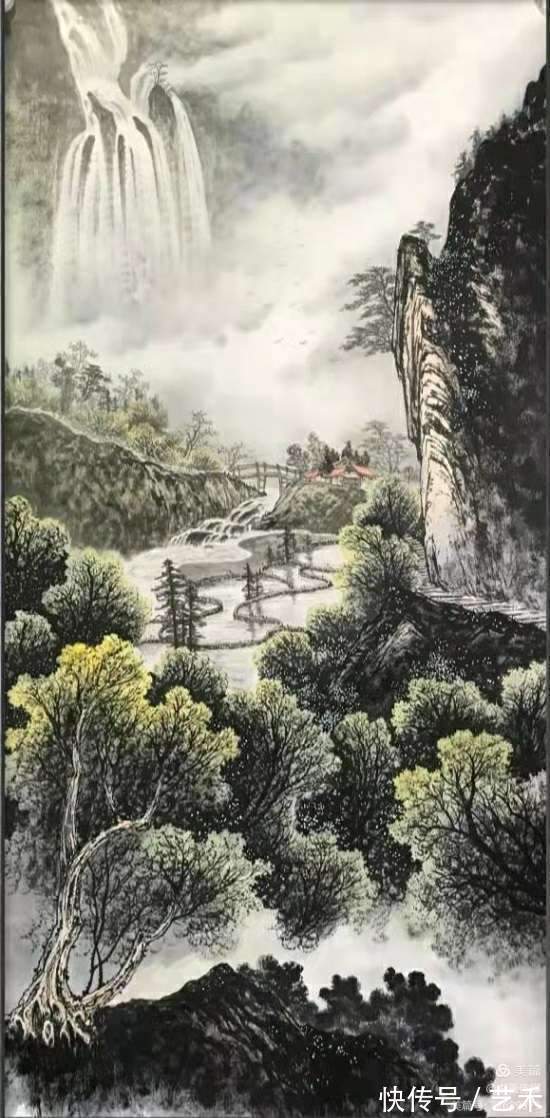 绘画|当代书画家屈茂林——栩栩如生 行云流水