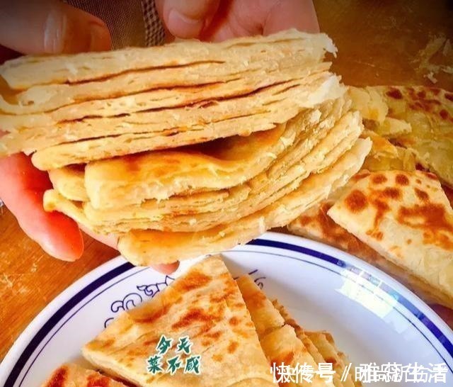 剂子|家常烙饼的正确做法，记住6个关键点，层次分明，外酥里嫩