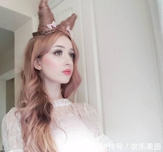 女神|妹子酷爱化妆,日日将自己打扮成芭比娃娃,卸妆后被赞女神