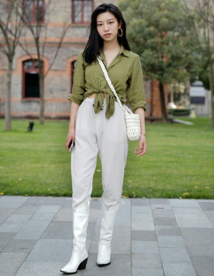 写真 换季不知道选择什么搭配变身酷女孩就用这种新造型!