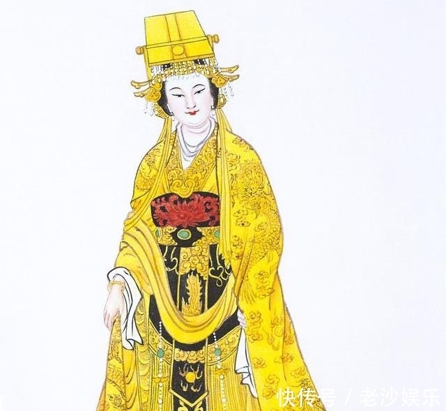 描写皇后的古装描写