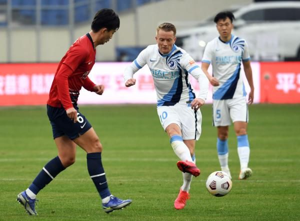 徐武|足球|中超保級組:大連人勝重慶兩江競技