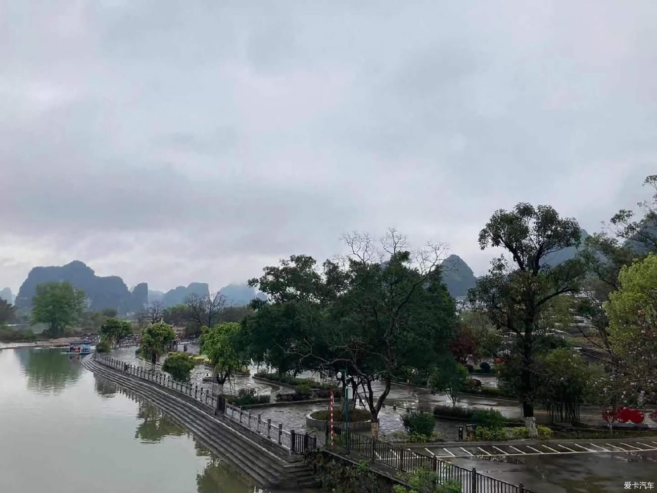 老年|桂林山水甲天下，阳朔山水甲桂林