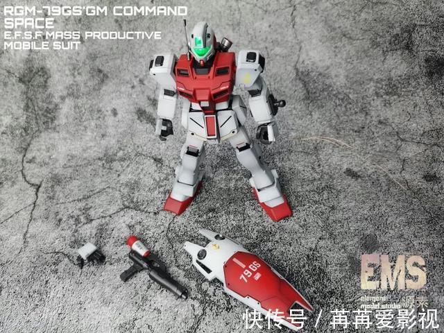 主角机|量产也有风光在，模型的精美程度关键看作者不在机体
