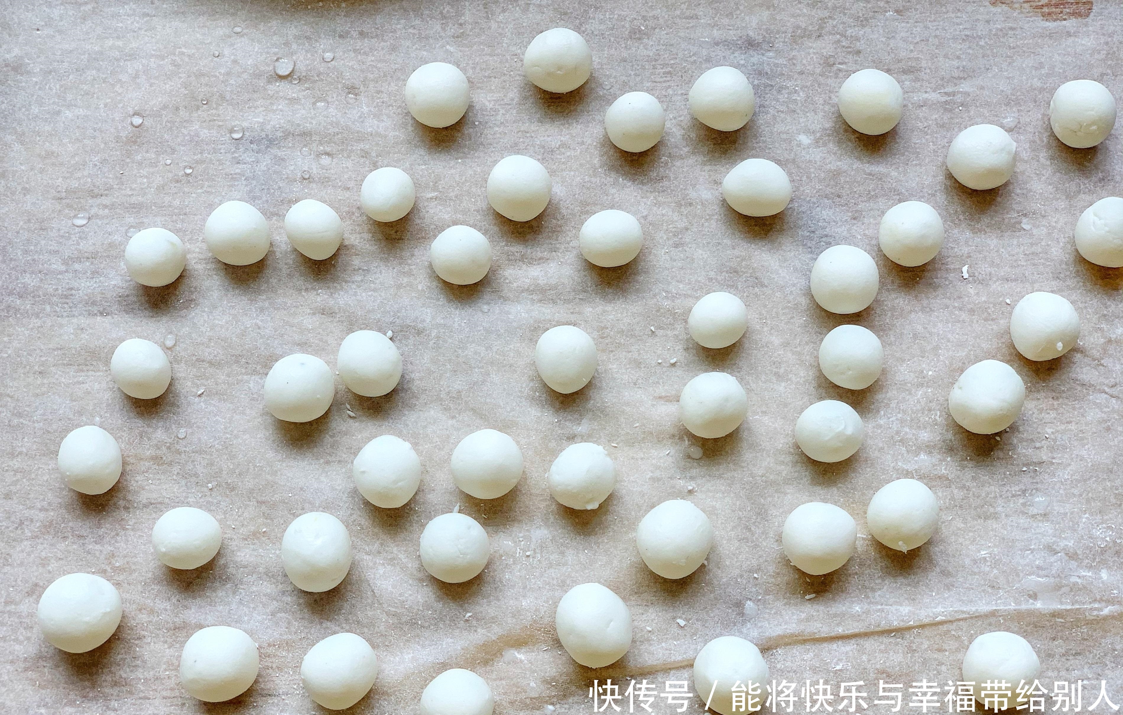 芒果小丸子,做法简单,糯叽叽甜丝丝超好吃,冷藏口味更好