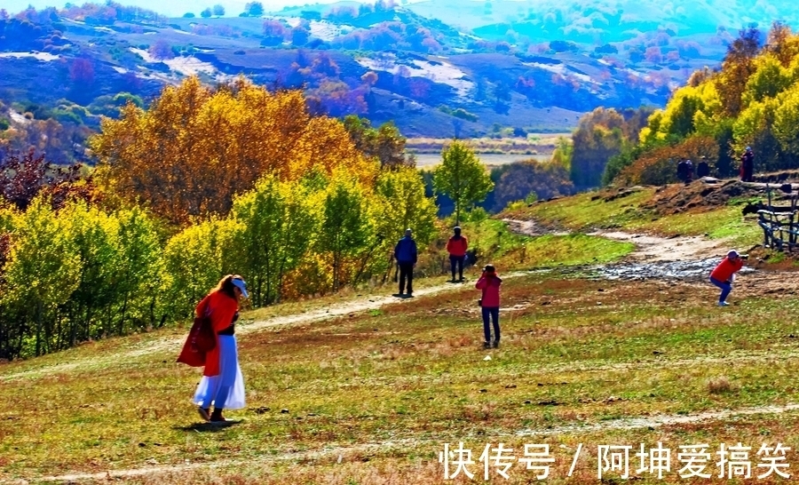 九曲十八湾|盘龙峡谷，乌兰布统草原上的九曲十八湾，展现的是一种原始的美