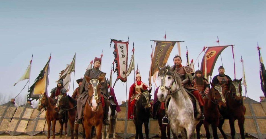 梁山好汉!梁山108将中顶尖高手只有1位,8位一流高手,其余的不值一提