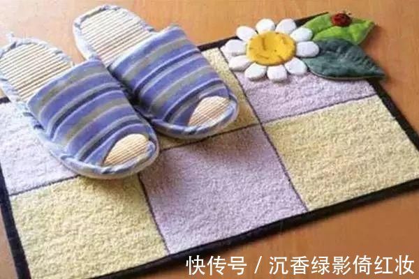 水泥|旧毛巾别再扔了,可以这么剪几下,家里瞬间多出8样神器,太实用了