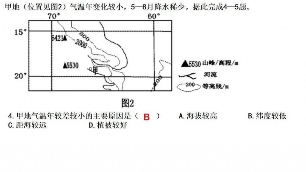 世界气候类型（高三一轮复习）