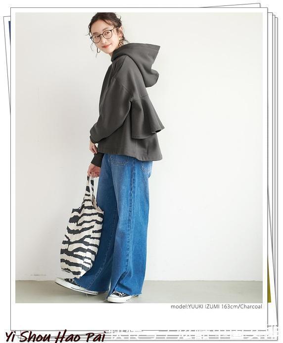 卫衣的15种秋季简单穿搭分享!把休闲的单品穿出轻熟优雅的感觉