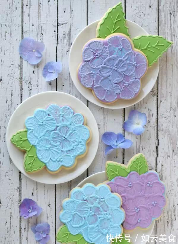 糖霜饼干|一双巧手，做出童话般的翻糖饼干，看完你会舍不得吃网友称太美