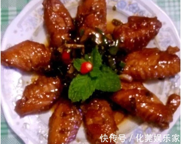 鸡翅|学会几道家常菜，简单易上手，香到流口水，值得一试