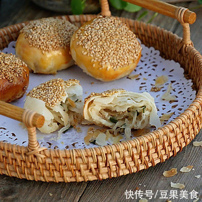 三分钟做好萝卜丝酥饼,做饭太简单
