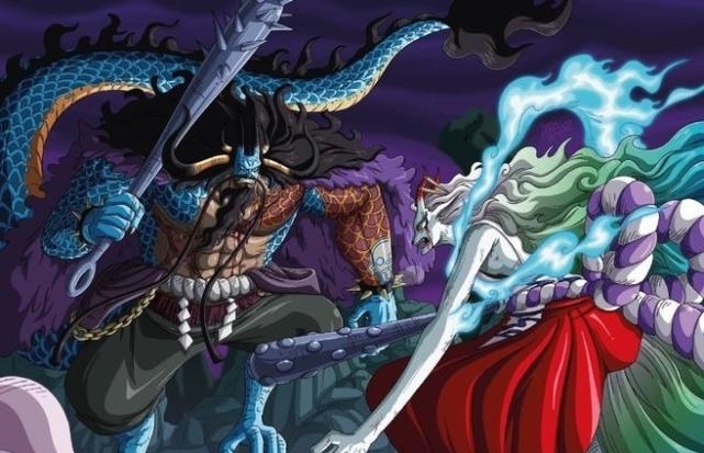 大口|海贼王:凯多、大和的果实造型公开,这外形难怪大和会把它当食物