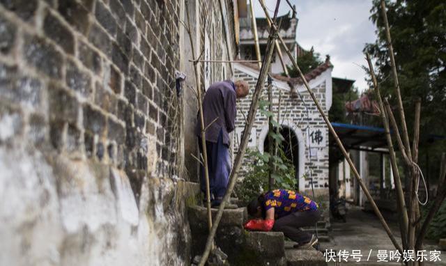 老庙|14岁出家苦修，现已80多岁，曾割肉救母，一件佛衣走一生！