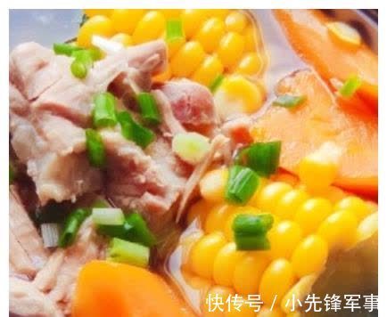 大暑|暴雨不断孩子不能出门运动吵着要补钙，多喝高钙汤，滋补高钙