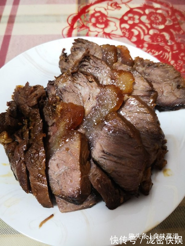 鲜香|如何用电饭煲酱牛肉把配方比例教给你，出锅软烂鲜香，一次成功