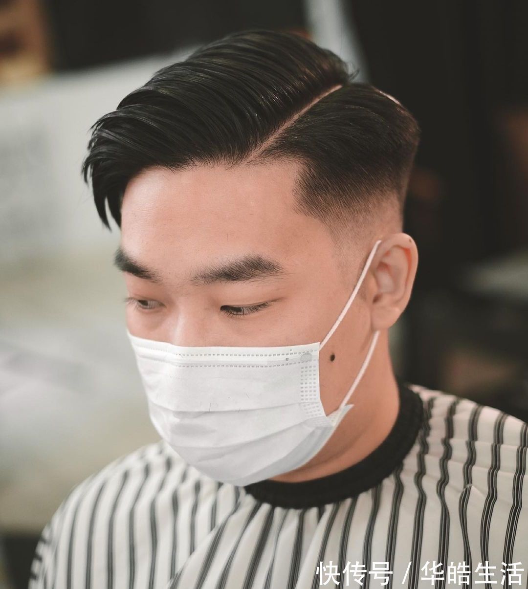 帅气|男生别剪“精神小伙”发型了,今夏试试这5个造型,时髦又显帅气