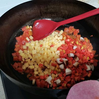 揪片子汤饭