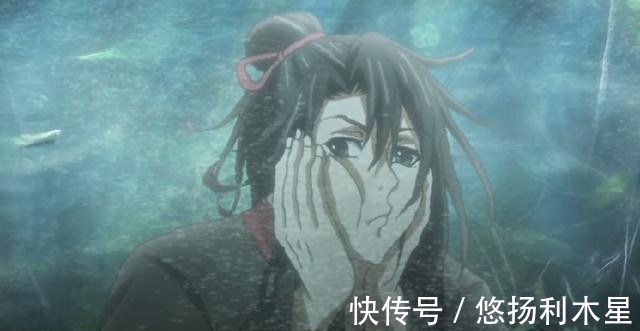 魏无羡|魔道祖师原来蓝湛失去魏无羡之后,会很任性,不回家非要去逛街