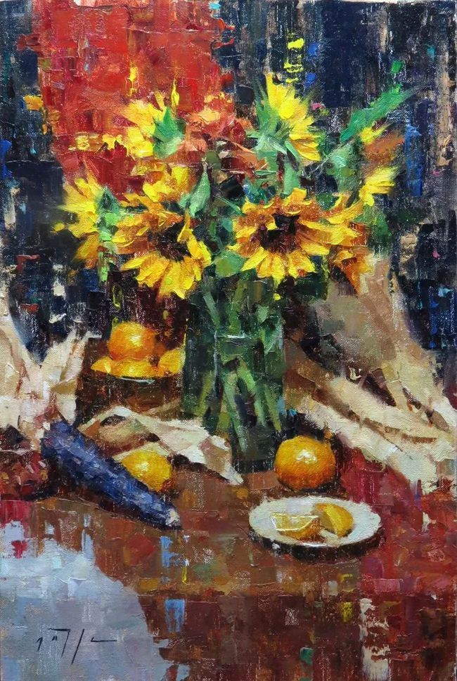 获奖$88年的他,大学才开始画画,却获奖无数