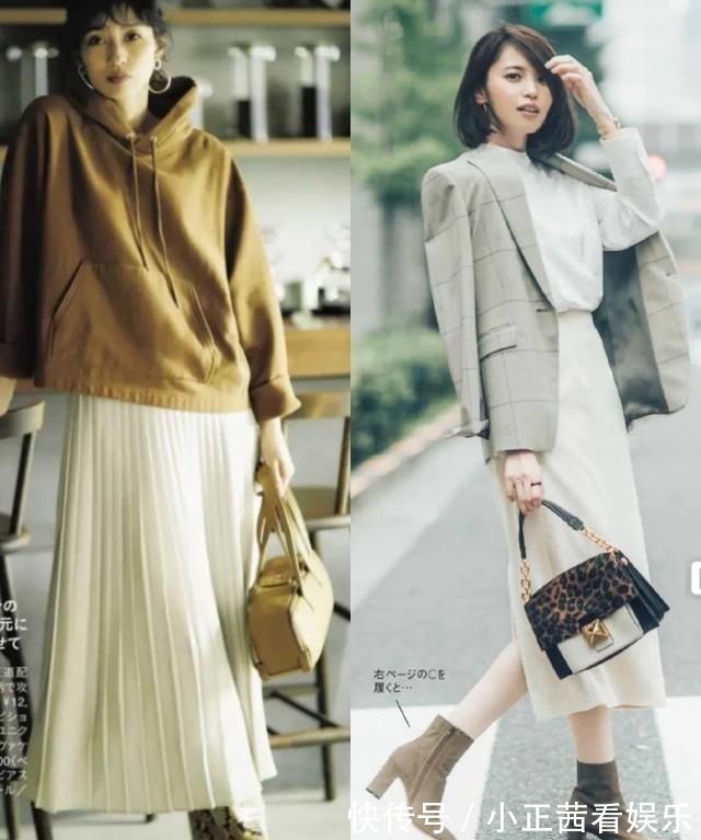 穿搭 今年秋冬为什么流行“短靴+半裙”?看完这些穿搭示范,你就懂了