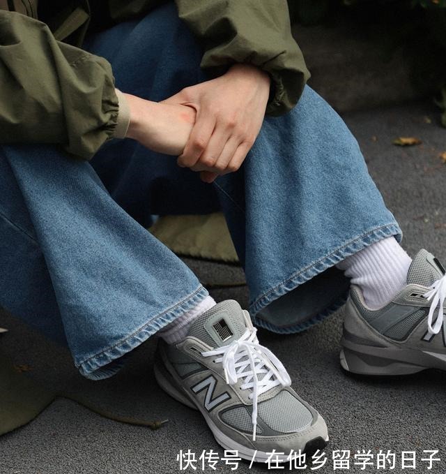 鞋款 为什么男人年纪越大越爱 New Balance!