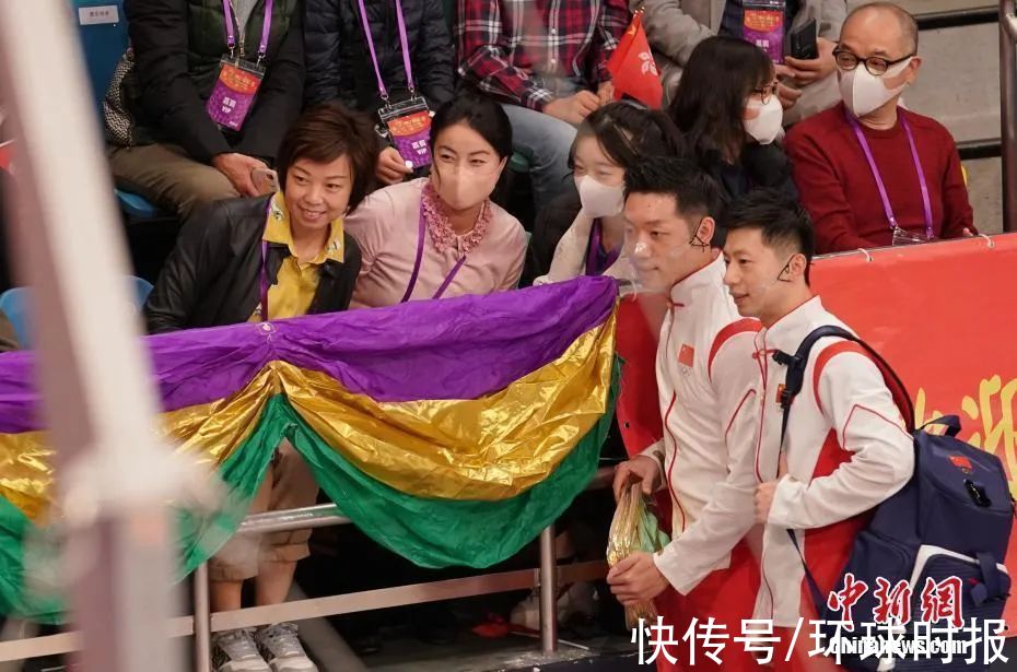 马龙|香港一幕，“神仙互动”