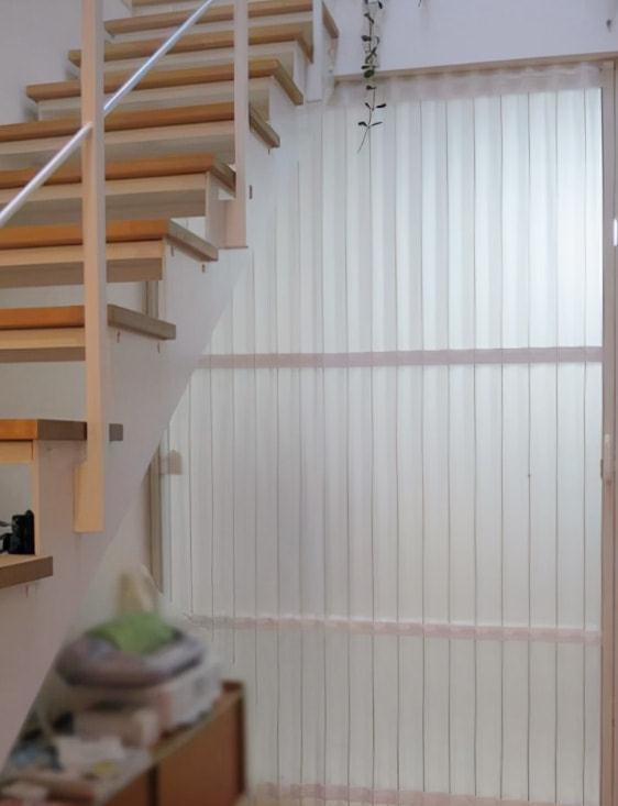 手风琴|窗帘别再局限布质的了,换成这种隔音效果好还防尘,可隔断可当门