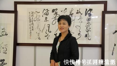 中书协$胡秋萍草书虽然大气磅礴,但是上乘之作还需要精研笔法,你认同?