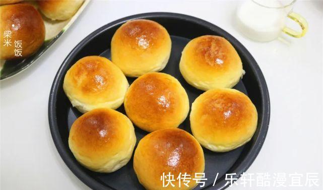 晚上烤一盘,第二天的早餐就有了,奶香浓郁,香软好吃