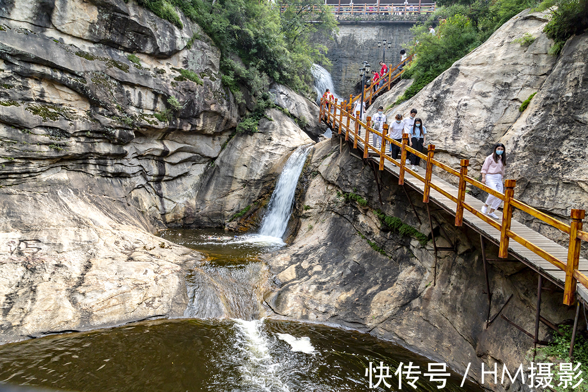 峡谷|中秋节去清凉谷赴一场山水之约——好玩不累一日游的攻略